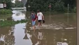 VIDEO, România se aștepată la viituri periculoase de pe Dunăre. Mai multe țări vecine se pregătesc de dezastru